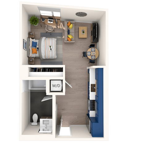 UNIT A1 at Junction 4121, Los Angeles